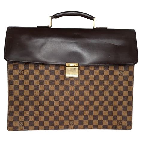 louis vuitton briefcase for sale.